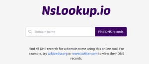 Nslookup.io