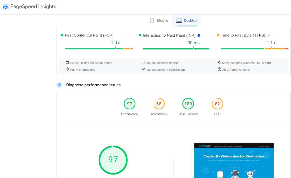 Best Website Speed and Performance Testing Tools