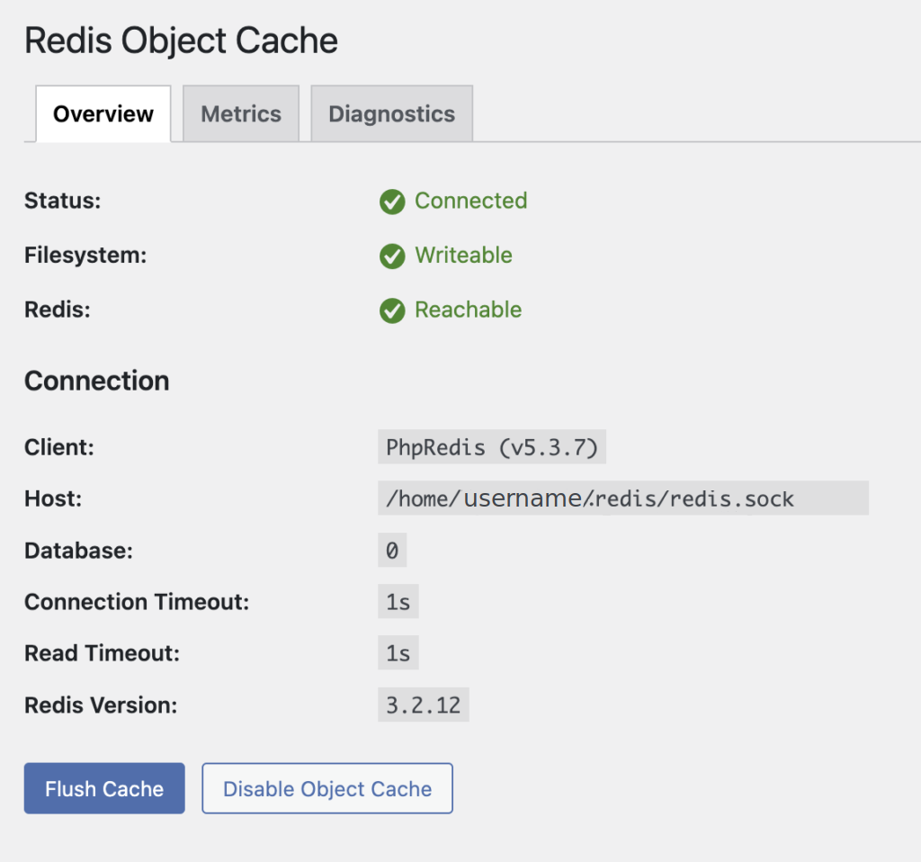 Redis Cache Plugin