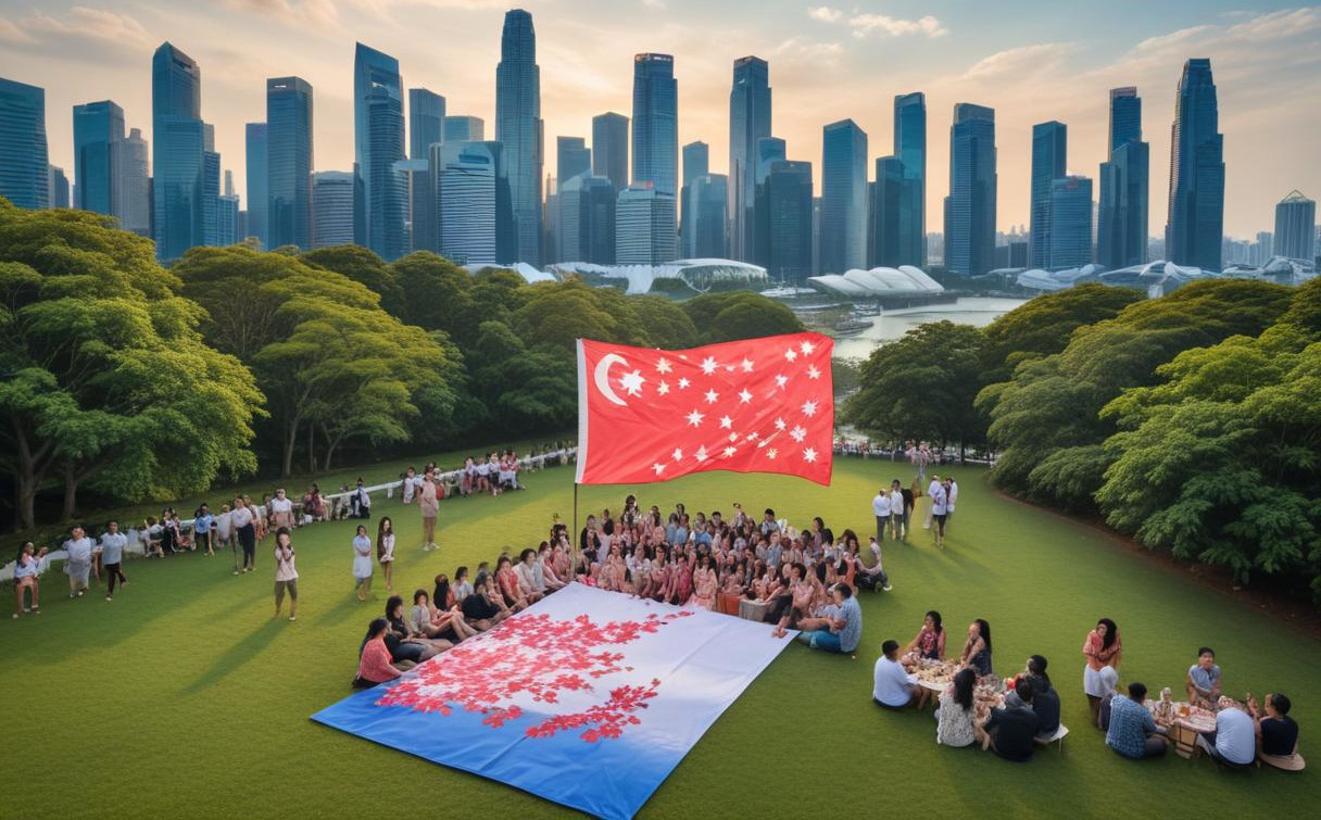 Celebrate Singapore’s National Day with an Exclusive Offer!