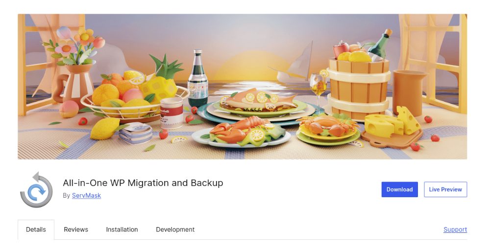 All-in-One WP Migration