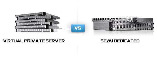 Differences between Semi Dedicated (VPS Hybrid) Hosting and VPS