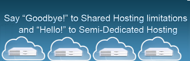 Semi-dedicated Hosting