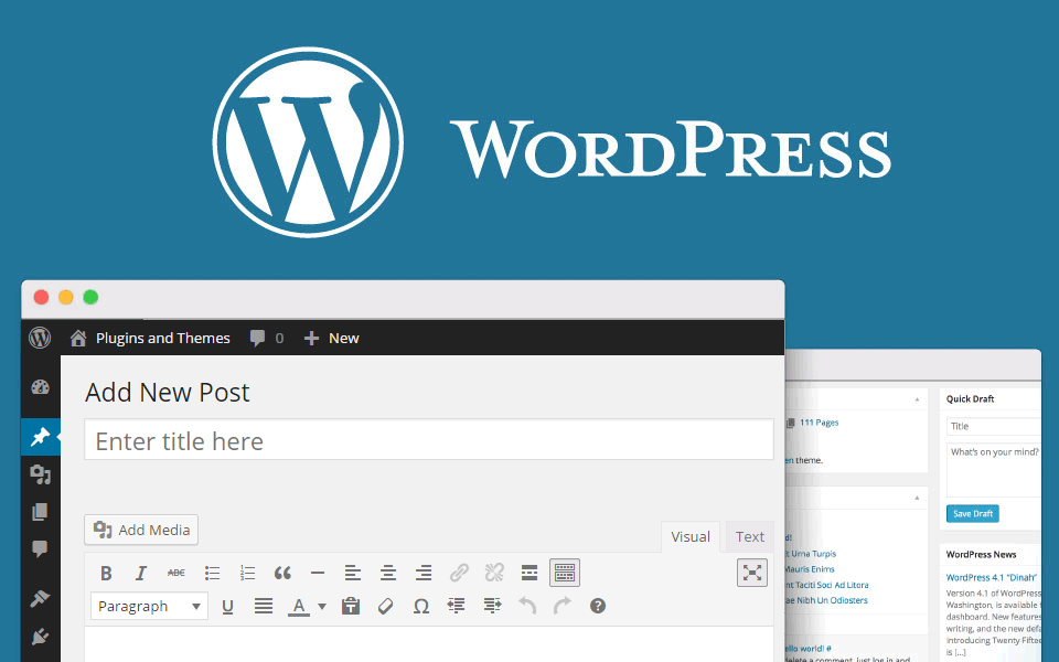 WordPress - Create a Blog Easily