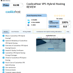 FinancesOnline bestows hosting services award to CooliceHost VPS Hybrid Hosting