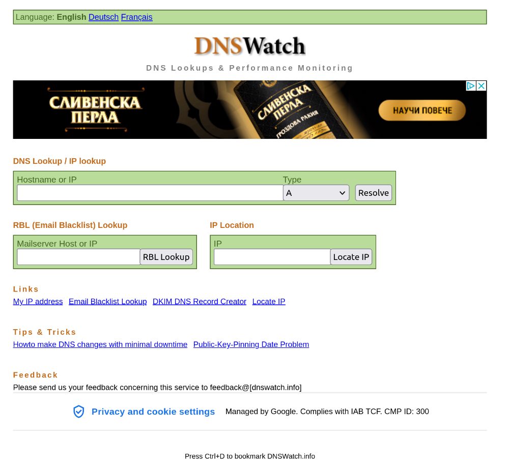 DNSWatch.info