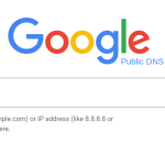 Google-Public-DNS