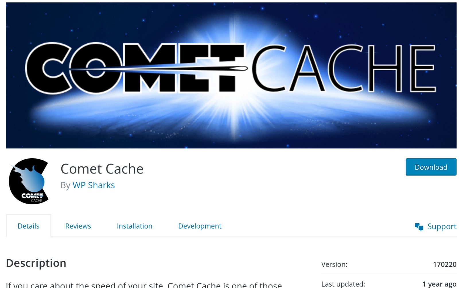 Comet Cache