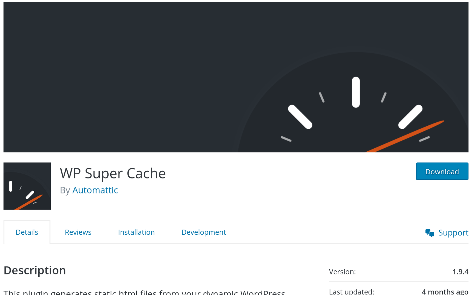 WP Super Cache