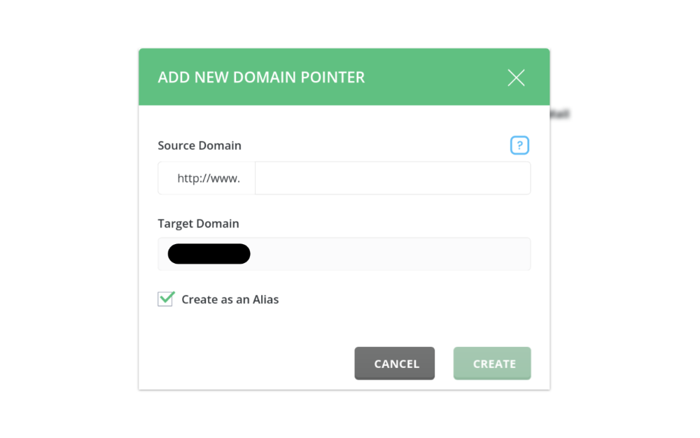 Alias Domain Pointers