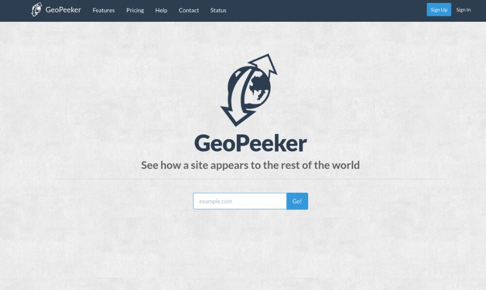 GeoPeeker
