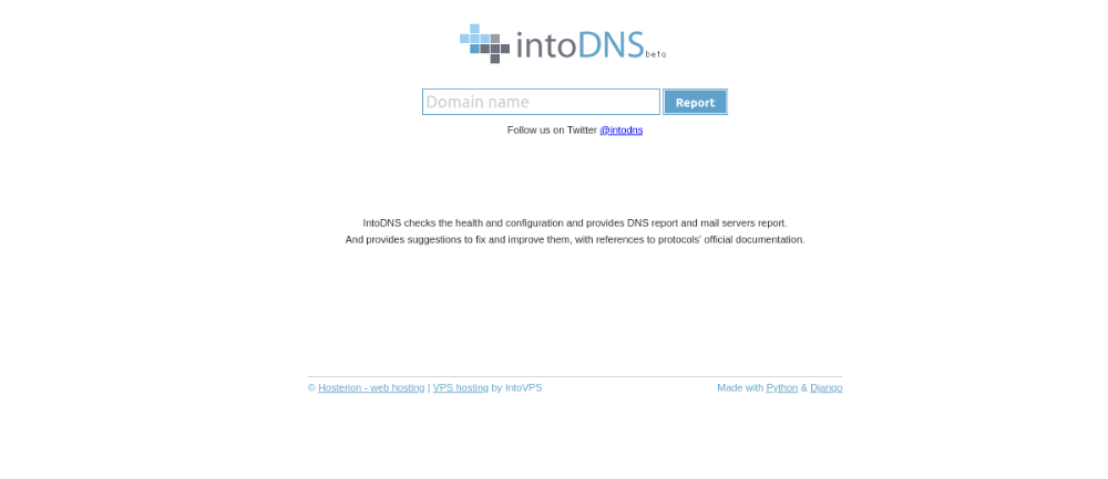 intoDNS