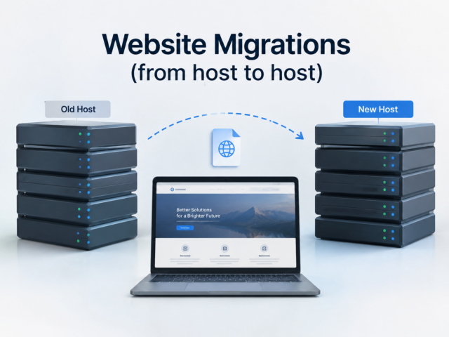 Website Migration with Local Support — Free, Seamless, No Downtime