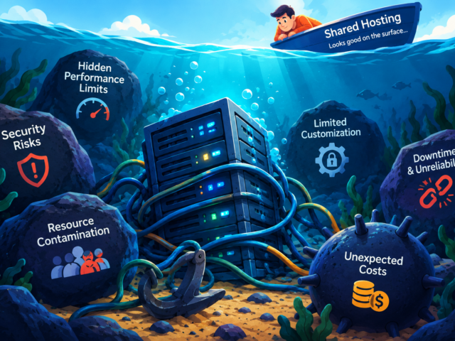 Hidden Pitfalls of Buying Shared Hosting Blindly